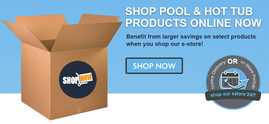 Shop Pool and Spa Products Online Cambridge
