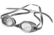 Singray Adult Regular Goggles Silver
