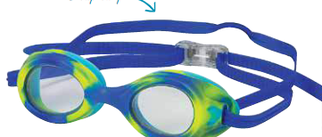 Singray Adult Regular Goggles Silver