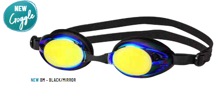 Relay Mirrored Smoke/ Black Goggles