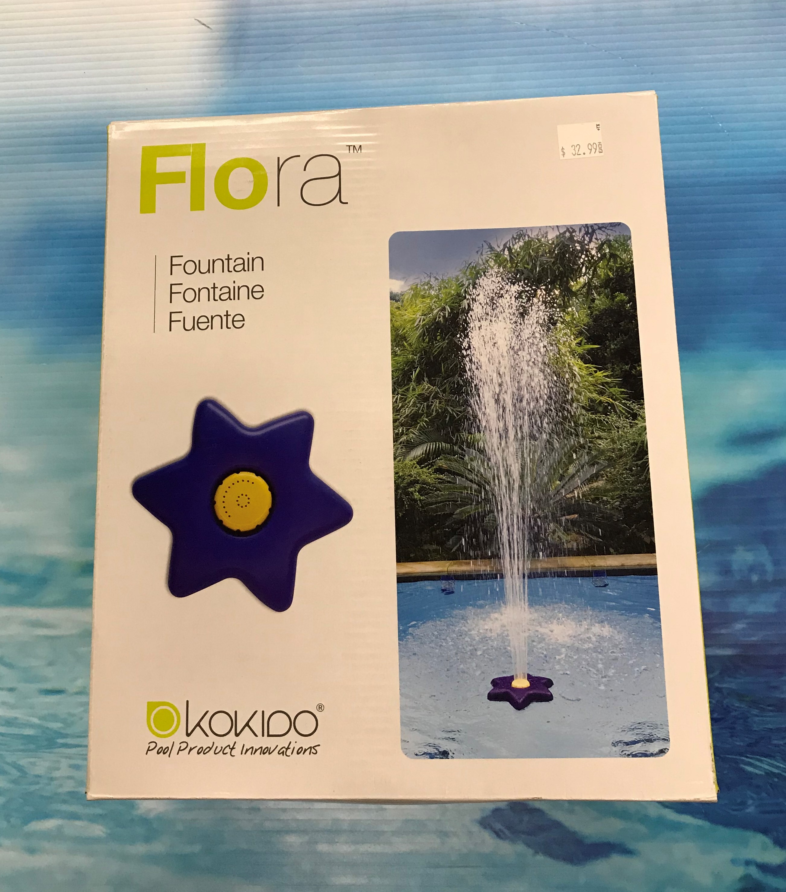 FLORA FLOATING FLOWER FOUNTAIN