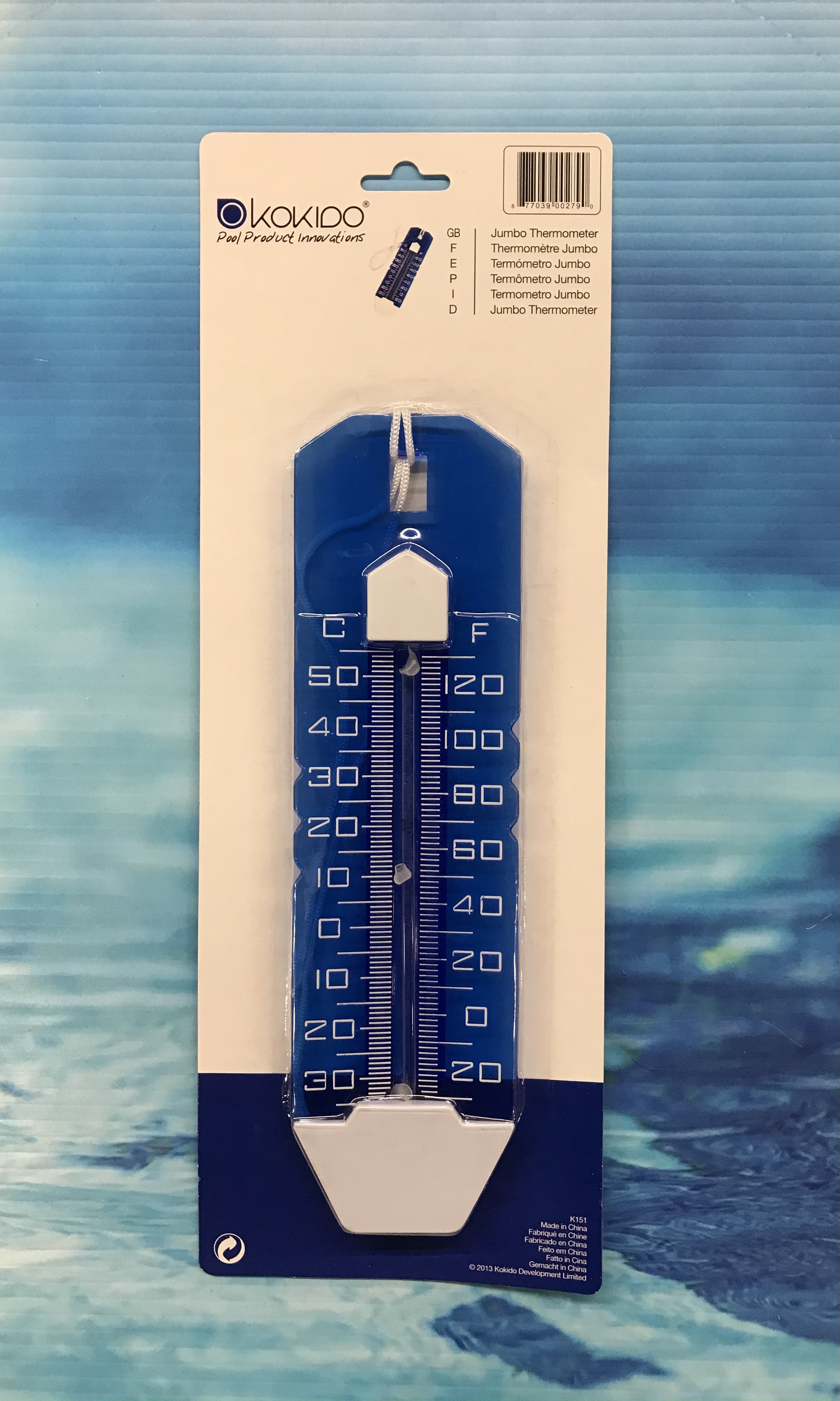 JUMBO THERMOMETER