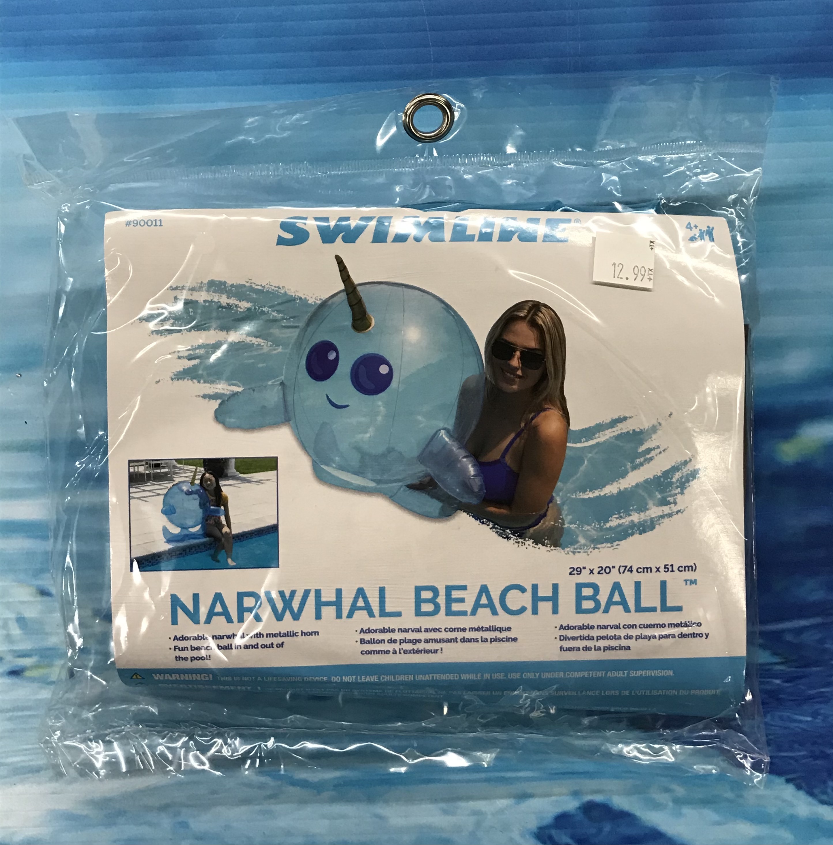 NARWALL BEACH BALL