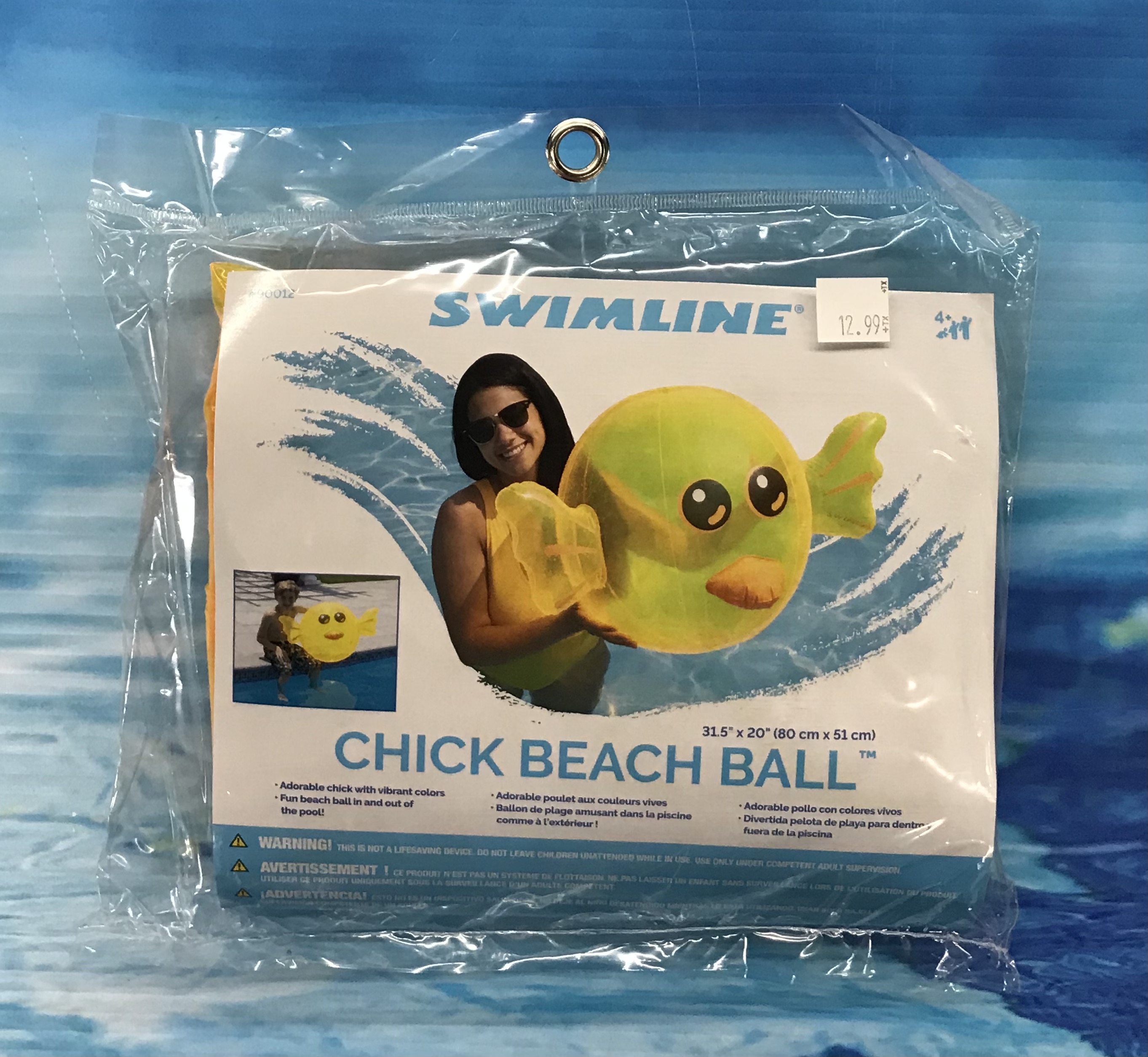 CHICK BEACH BALL