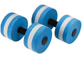  Aqua Fitness Barbells