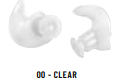 Ergo Ear Plugs Large Clear