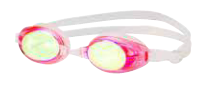 Relay Mirrored Pink Goggles