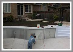 Pool Liner Replacement Pool Liner Replacement